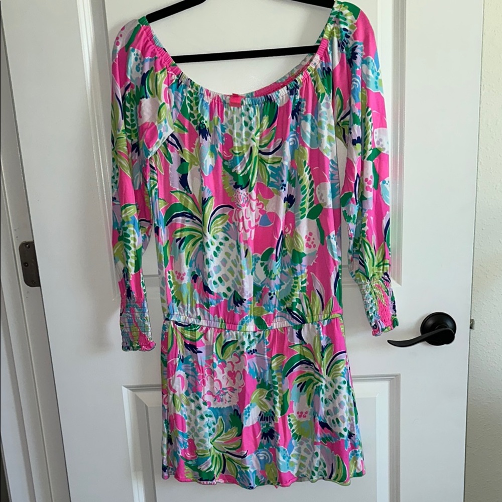 Lilly Pulitzer Lana skort romper